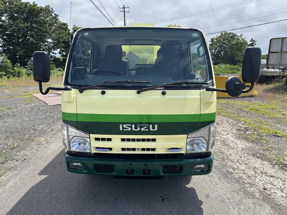 中古塵芥車(パッカー車) いすゞ 