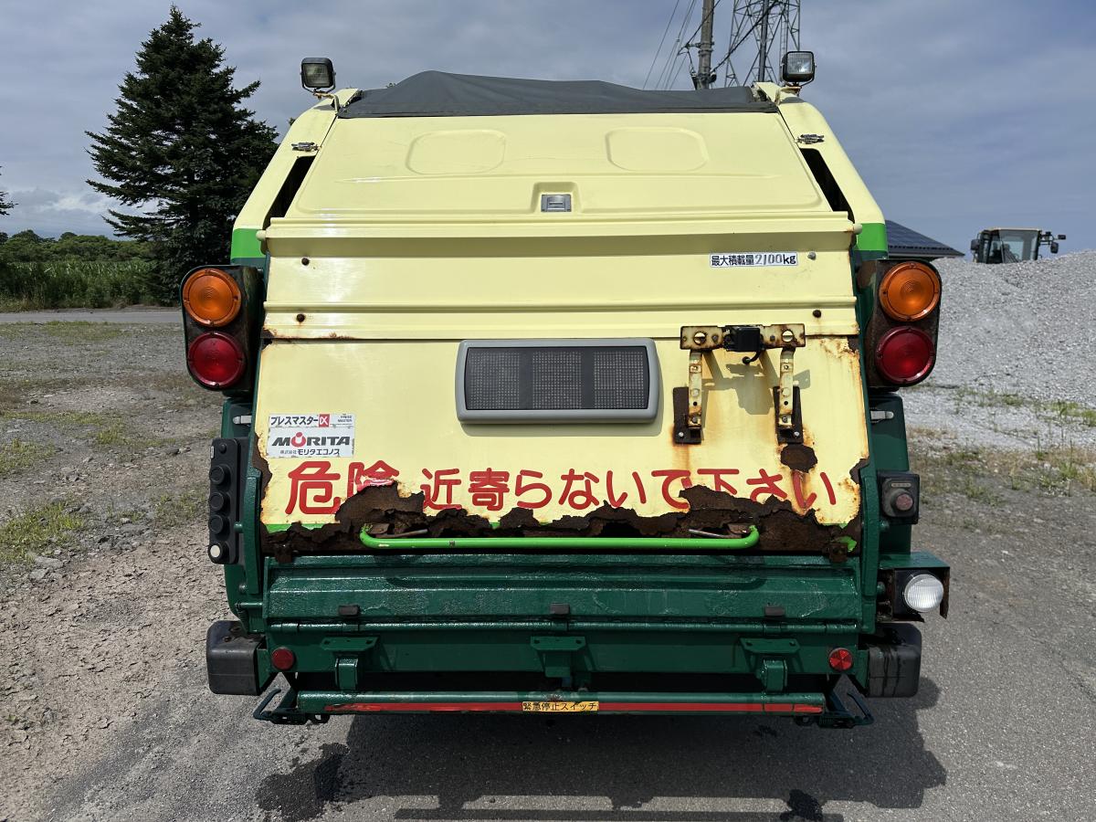 中古塵芥車(パッカー車) いすゞ 