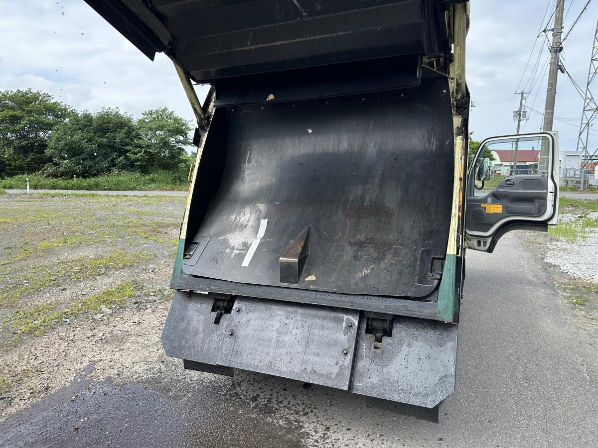 中古塵芥車(パッカー車) いすゞ 