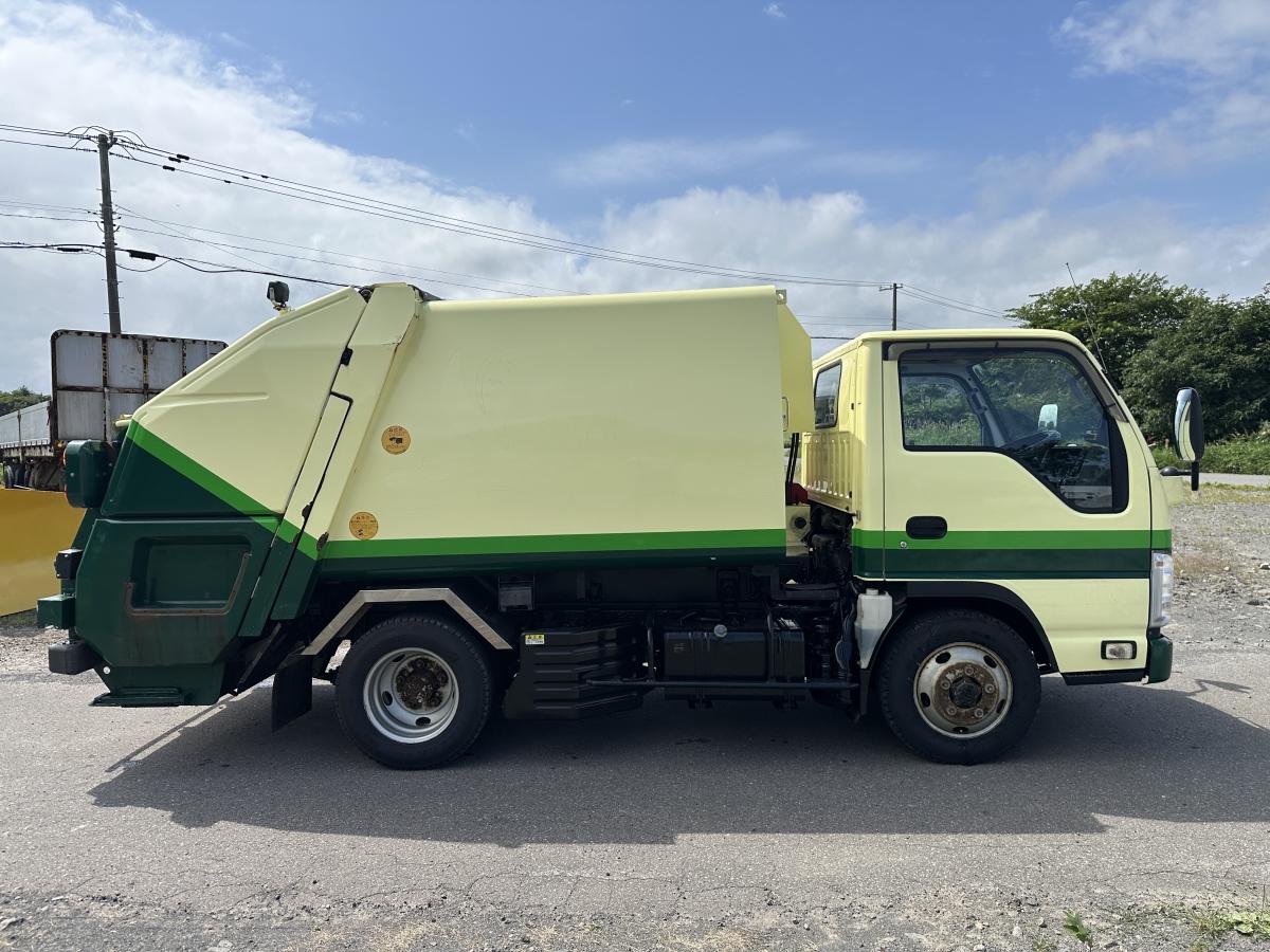 中古塵芥車(パッカー車) いすゞ 