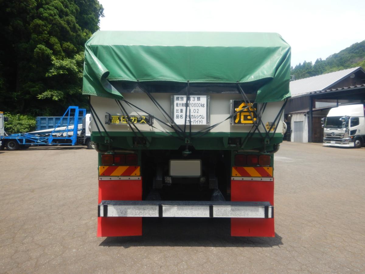 中古粉粒体運搬車 UDトラックス クオン