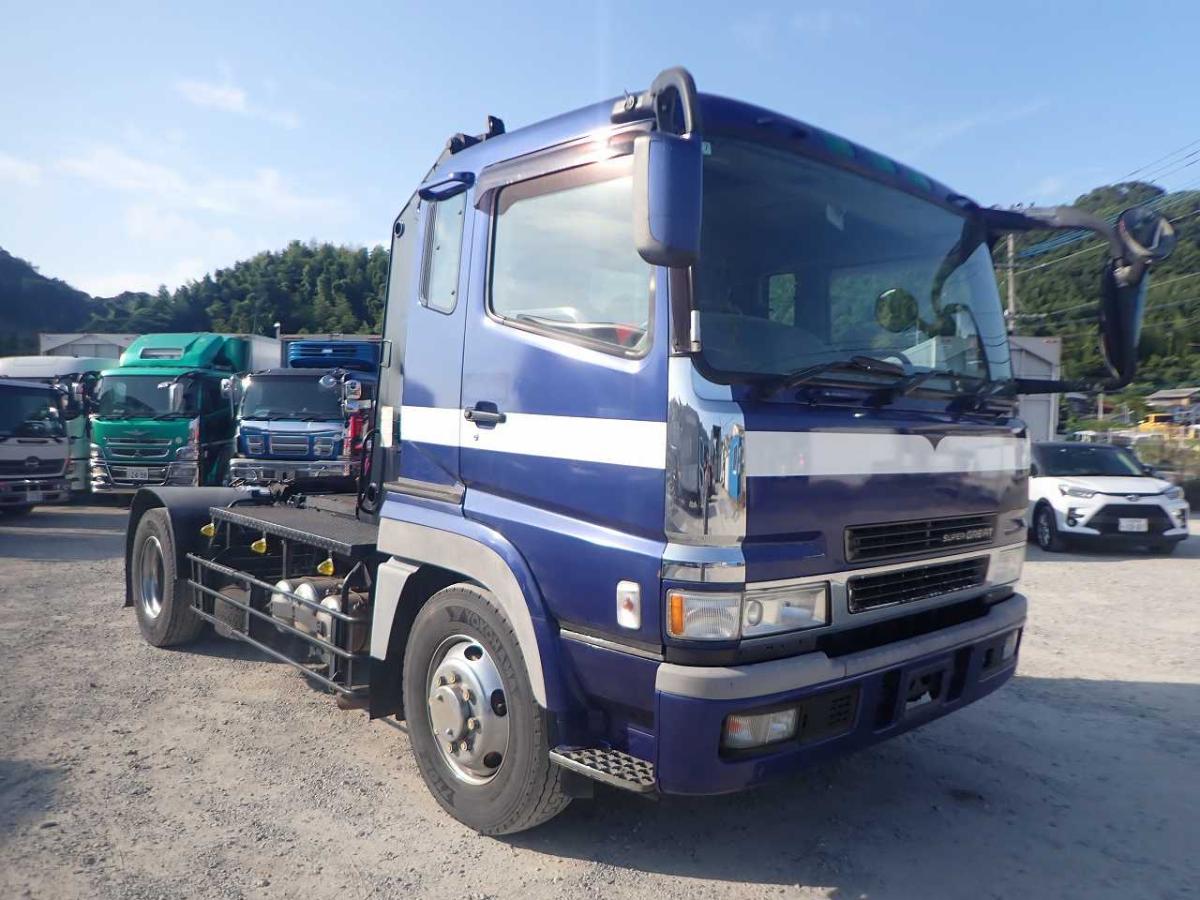 中古トラクタ 三菱ふそう スーパーグレート