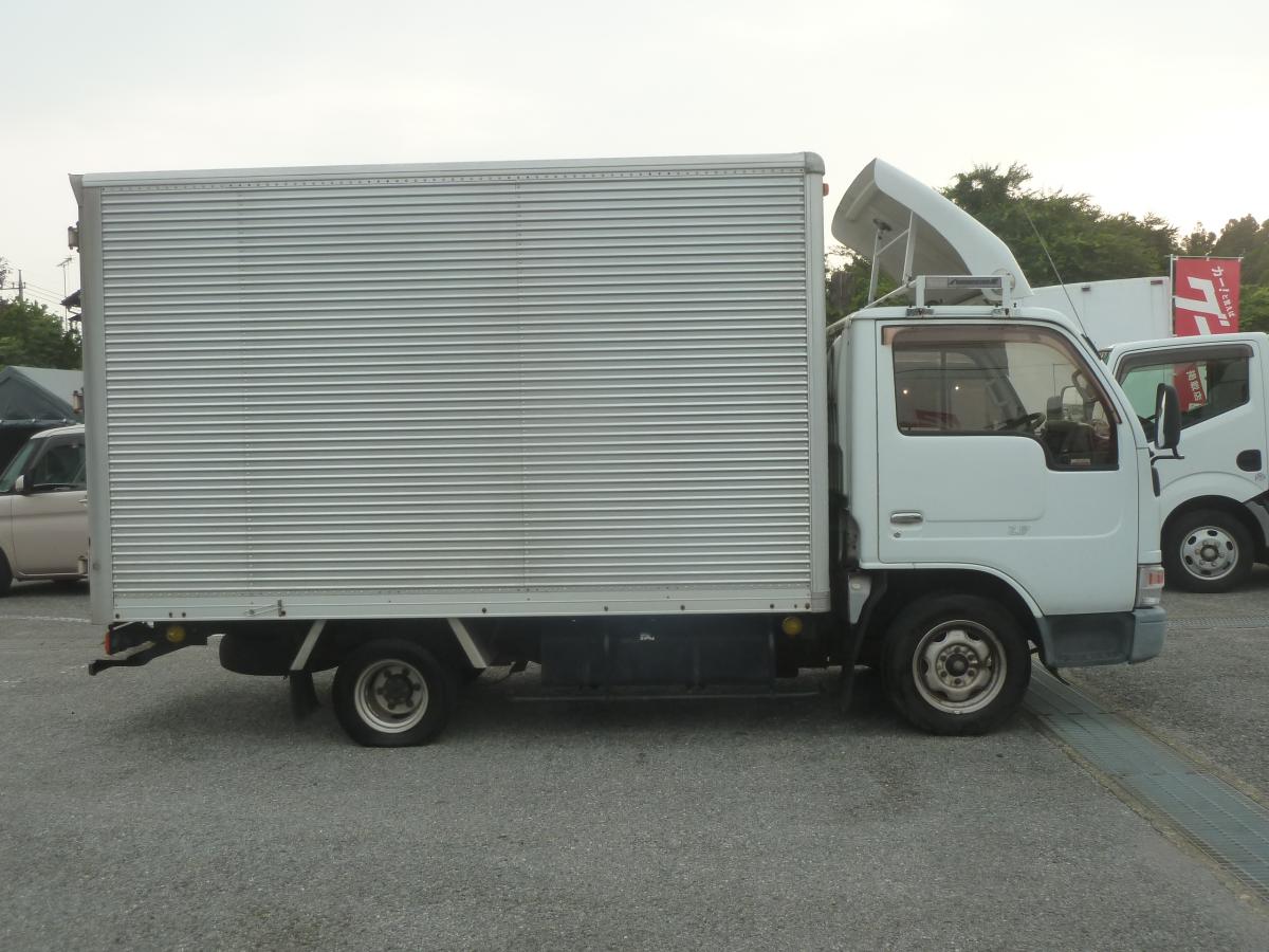 中古アルミバン いすゞ エルフ