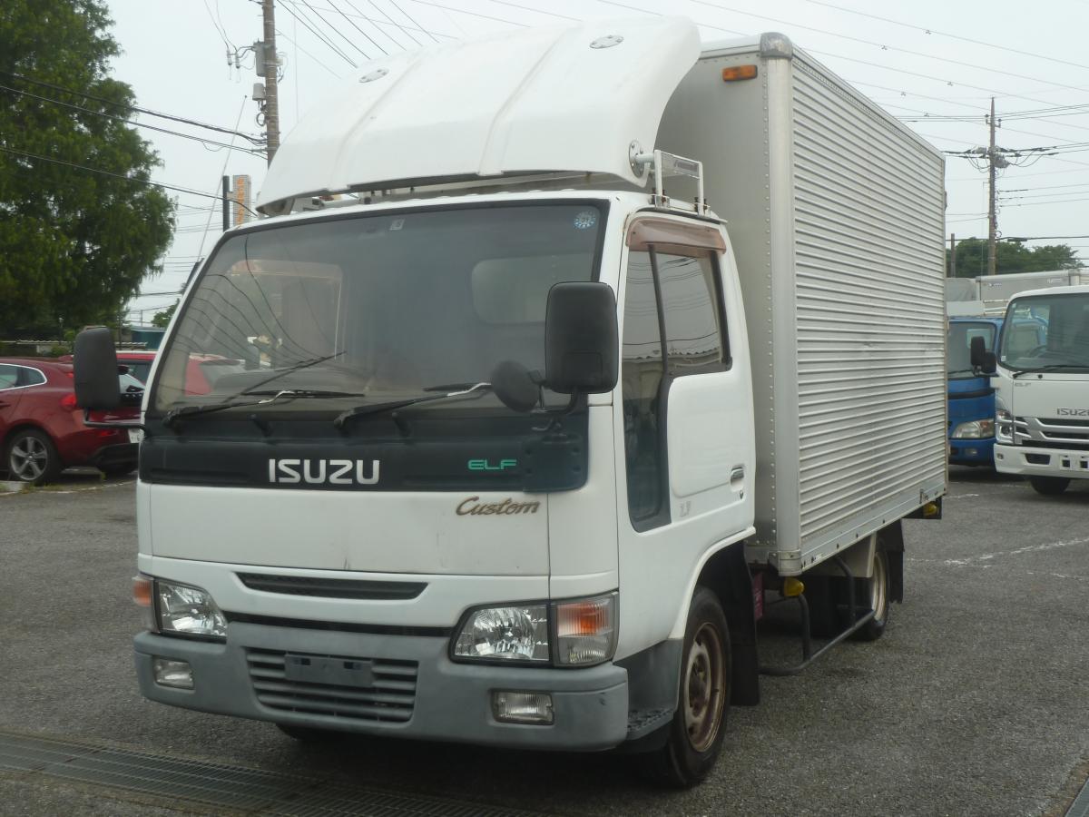 中古アルミバン いすゞ エルフ