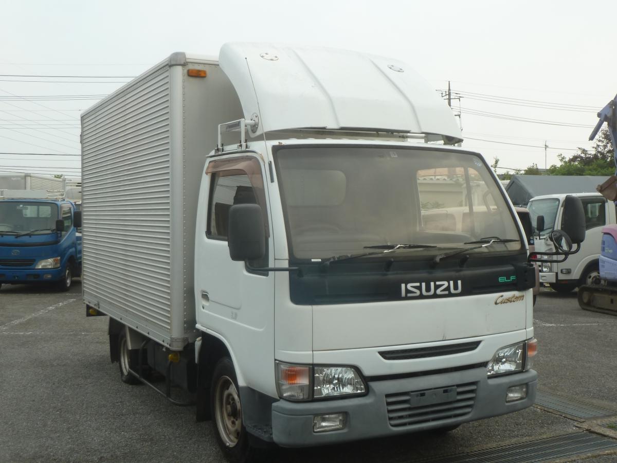 中古アルミバン いすゞ エルフ