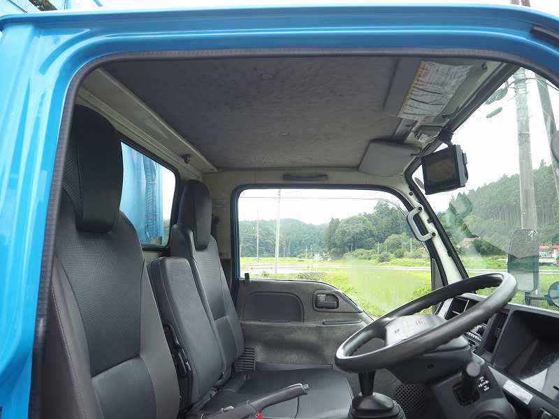 中古塵芥車(パッカー車) いすゞ エルフ