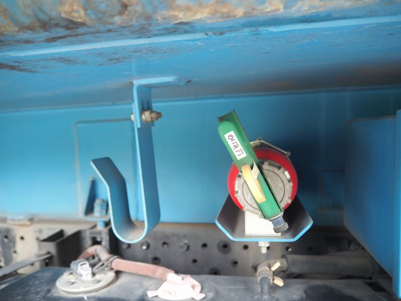 中古塵芥車(パッカー車) いすゞ エルフ