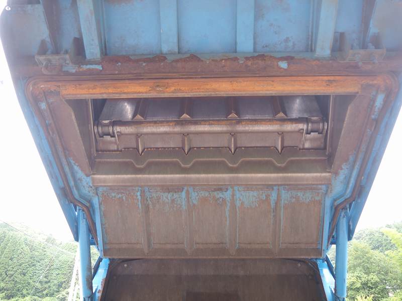 中古塵芥車(パッカー車) いすゞ エルフ