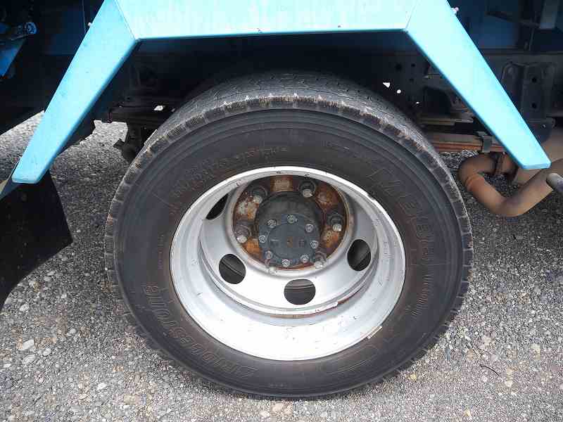 中古塵芥車(パッカー車) いすゞ エルフ