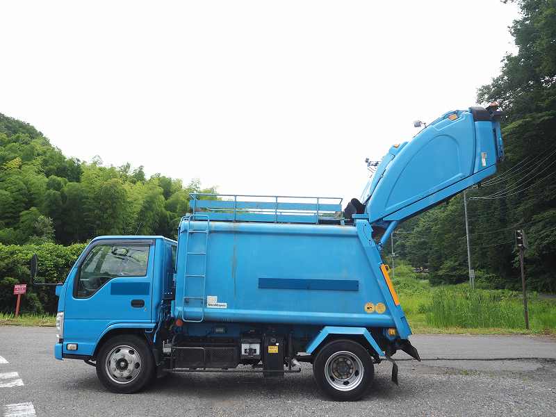 中古塵芥車(パッカー車) いすゞ エルフ