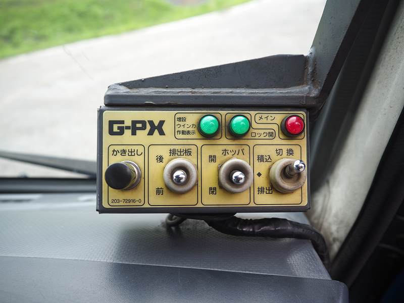 中古塵芥車(パッカー車) いすゞ エルフ