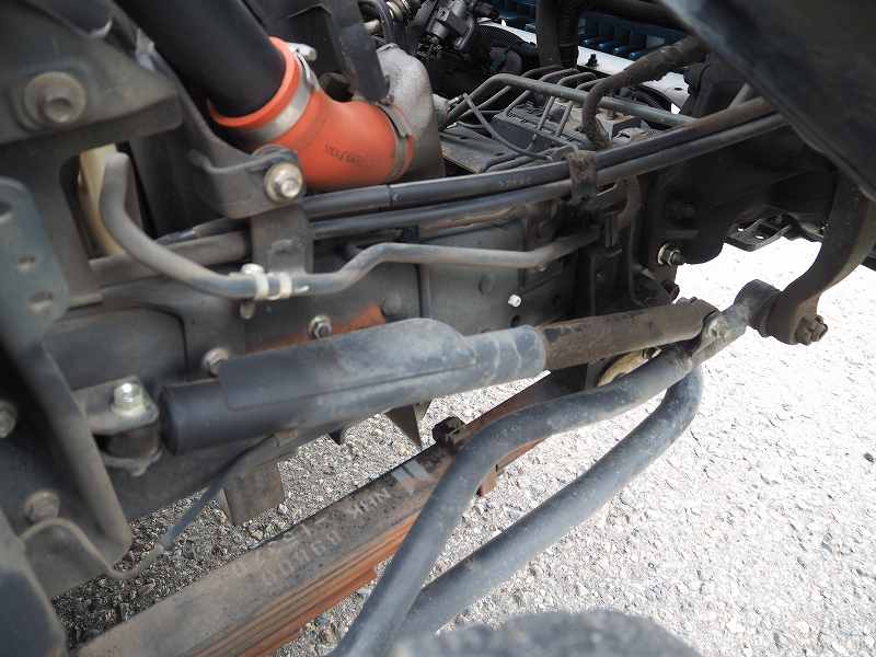 中古塵芥車(パッカー車) いすゞ エルフ