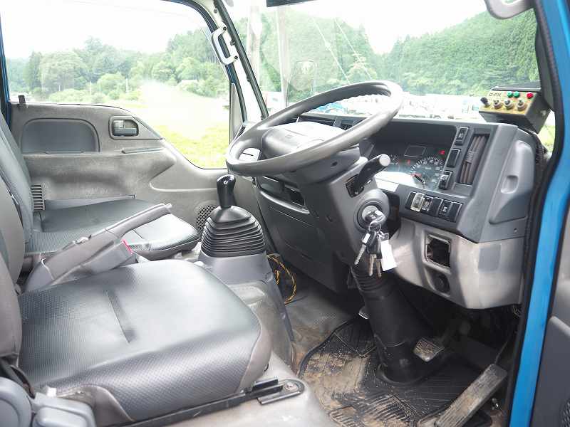 中古塵芥車(パッカー車) いすゞ エルフ