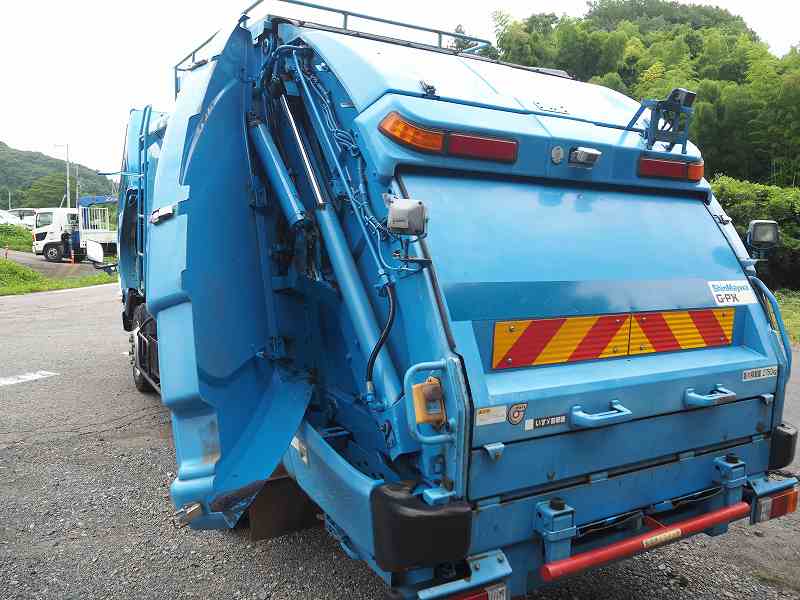 中古塵芥車(パッカー車) いすゞ エルフ