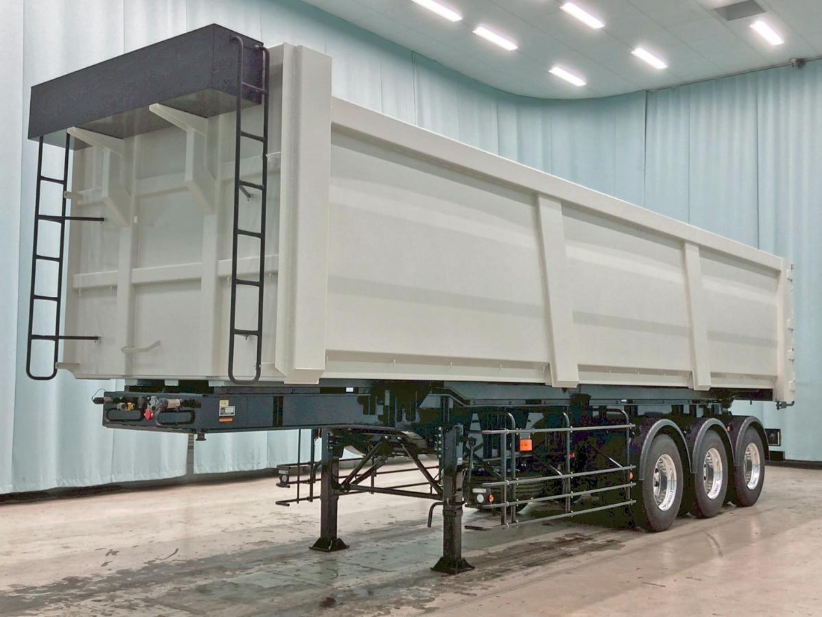 中古トレーラー 国産車その他 トレクス /3軸 極東 シングル引き L=10m