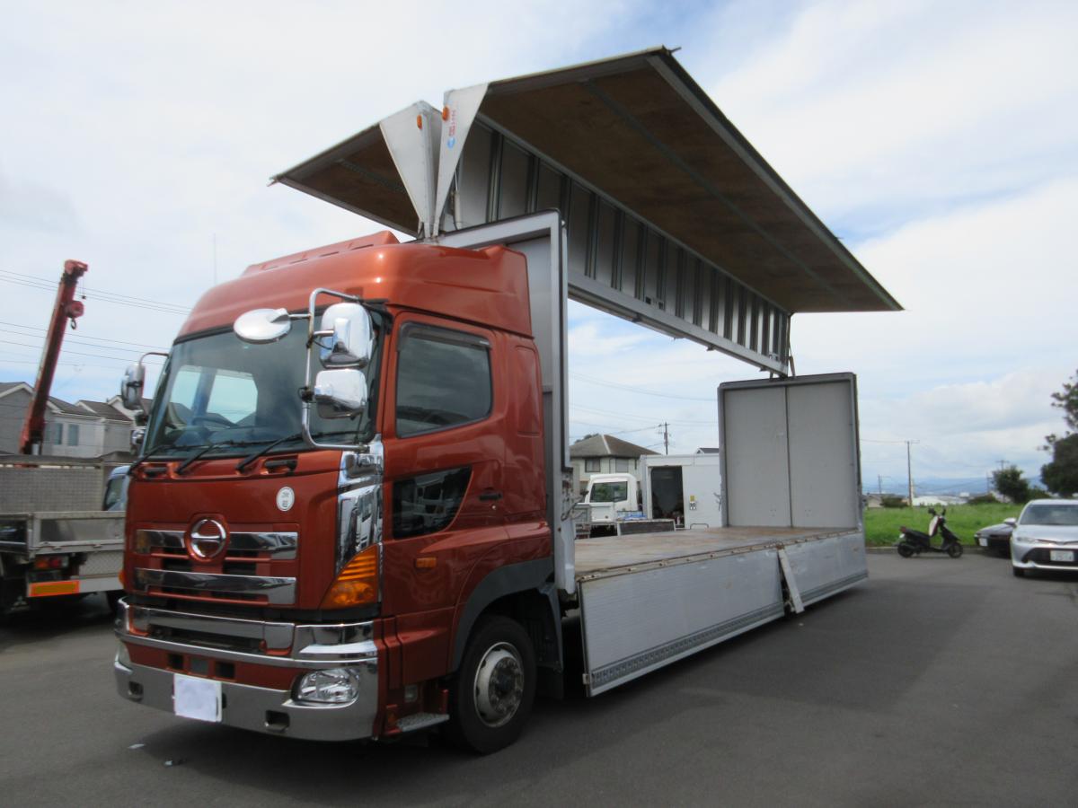 中古アルミウィング 日野 プロフィア