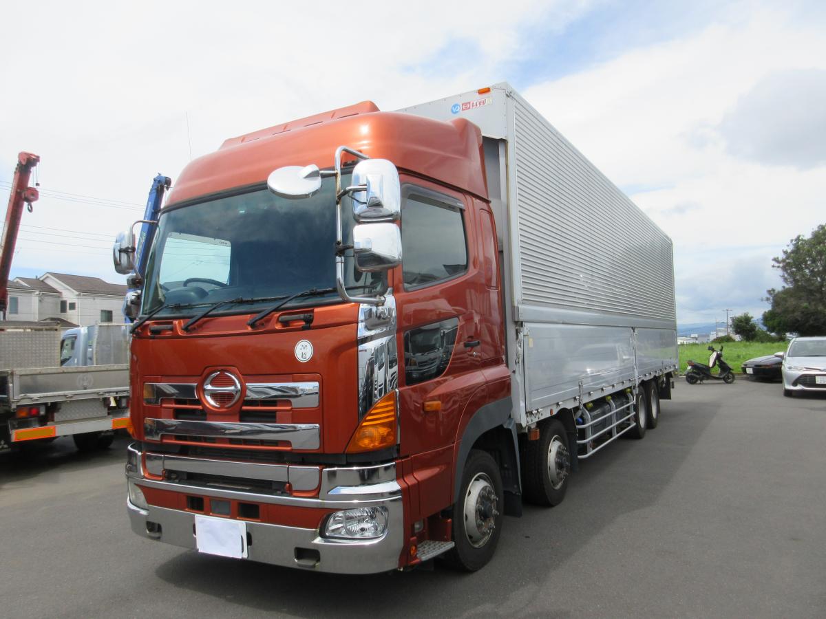 中古アルミウィング 日野 プロフィア
