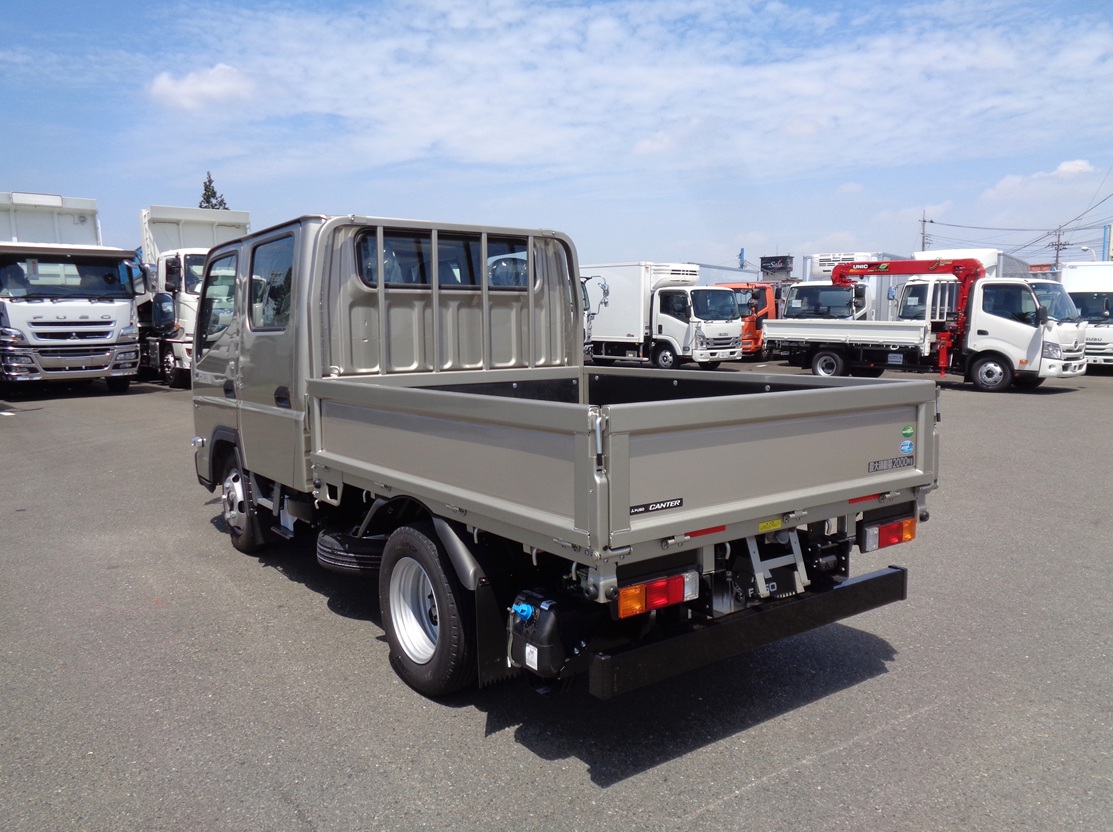 中古平ボディ 三菱ふそう キャンター