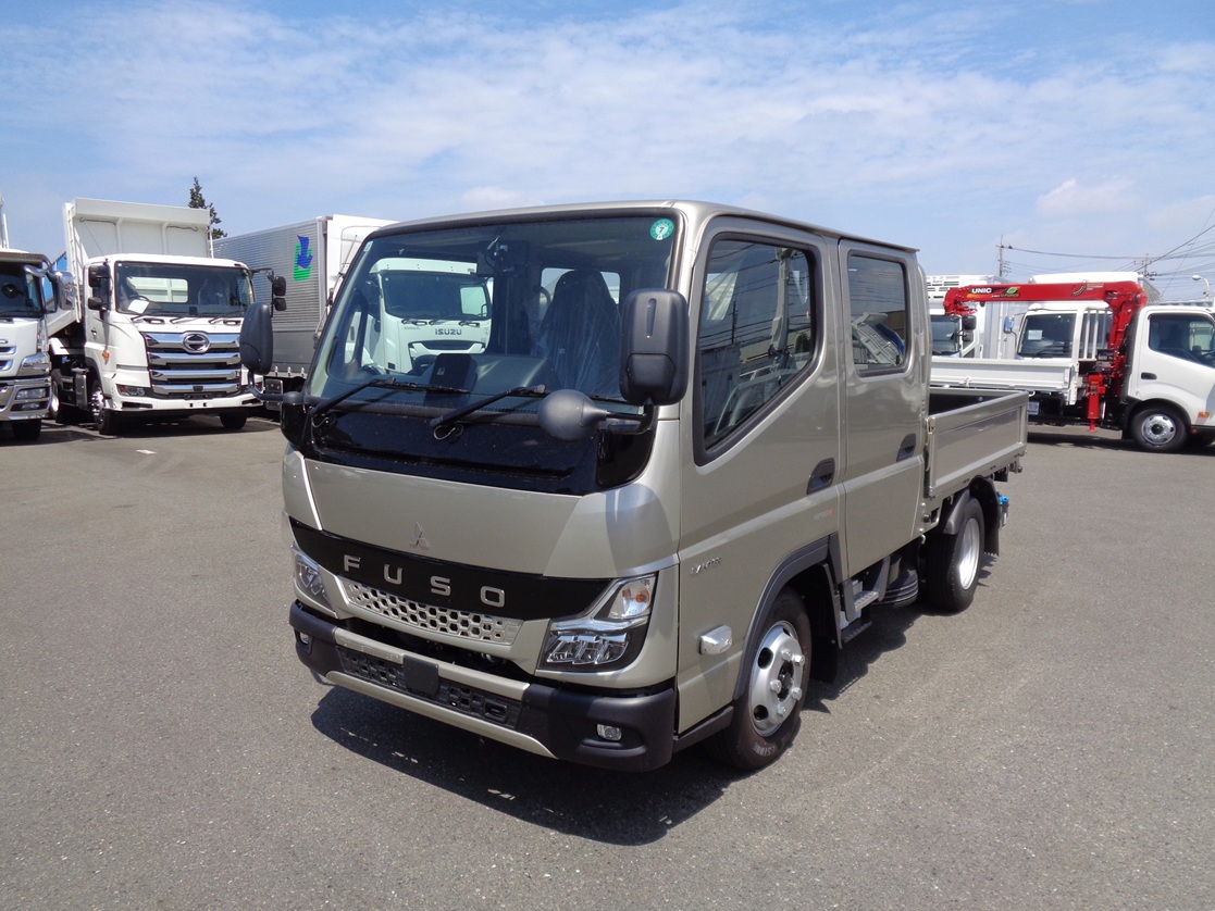 中古平ボディ 三菱ふそう キャンター
