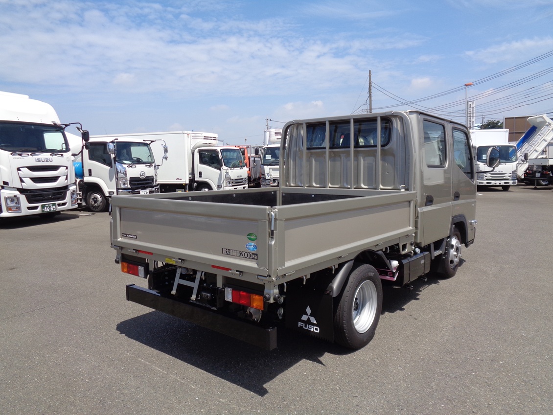 中古平ボディ 三菱ふそう キャンター