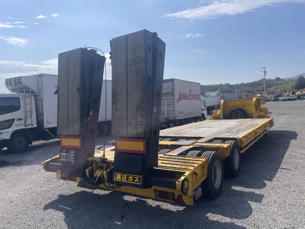 中古トレーラー 国産車その他 トレクス