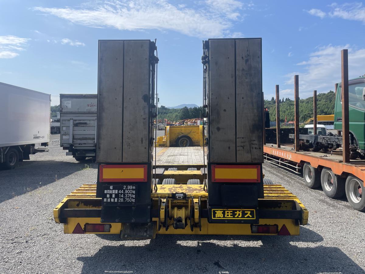 中古トレーラー 国産車その他 トレクス