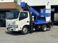 中古高所作業車 日野 