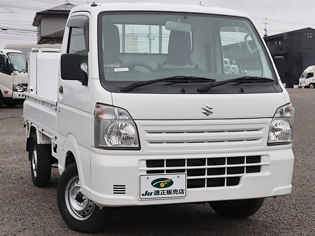 中古平ボディ スズキ キャリイ