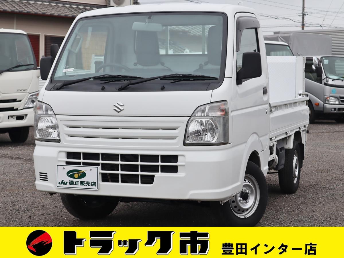 中古平ボディ スズキ キャリイ