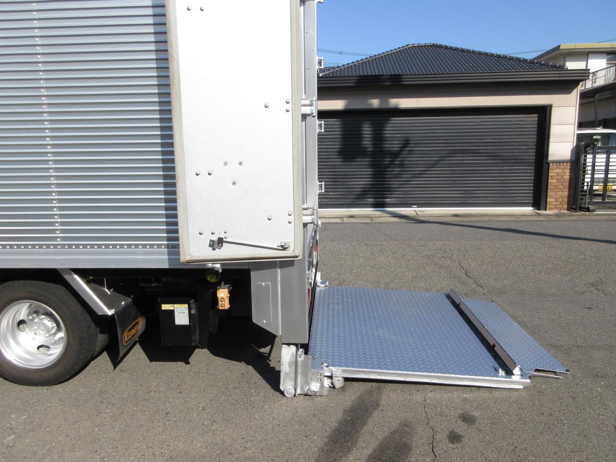 中古アルミバン 日野 デュトロ /標準セミロング 引き出しリフト 垂直
