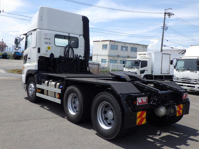 中古トラクタ 日野 プロフィア