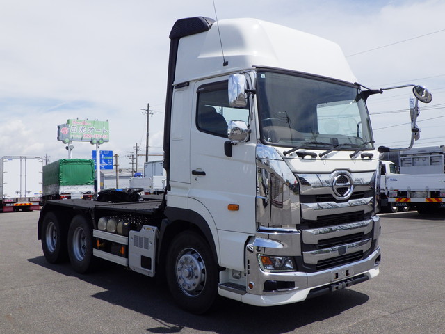 中古トラクタ 日野 プロフィア