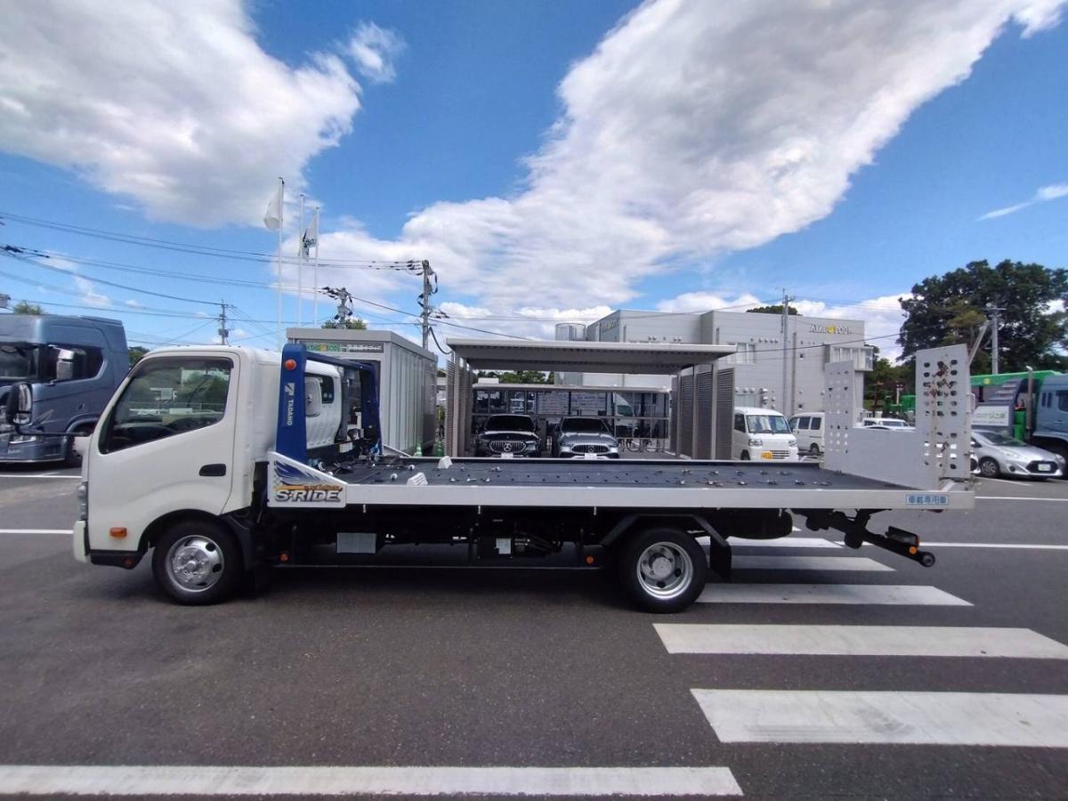中古キャリアカー(積載車) 日野 デュトロ /H29 日野1台積 ﾀﾀﾞﾉ製