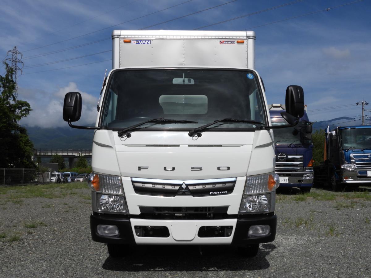 中古アルミバン 三菱ふそう キャンター