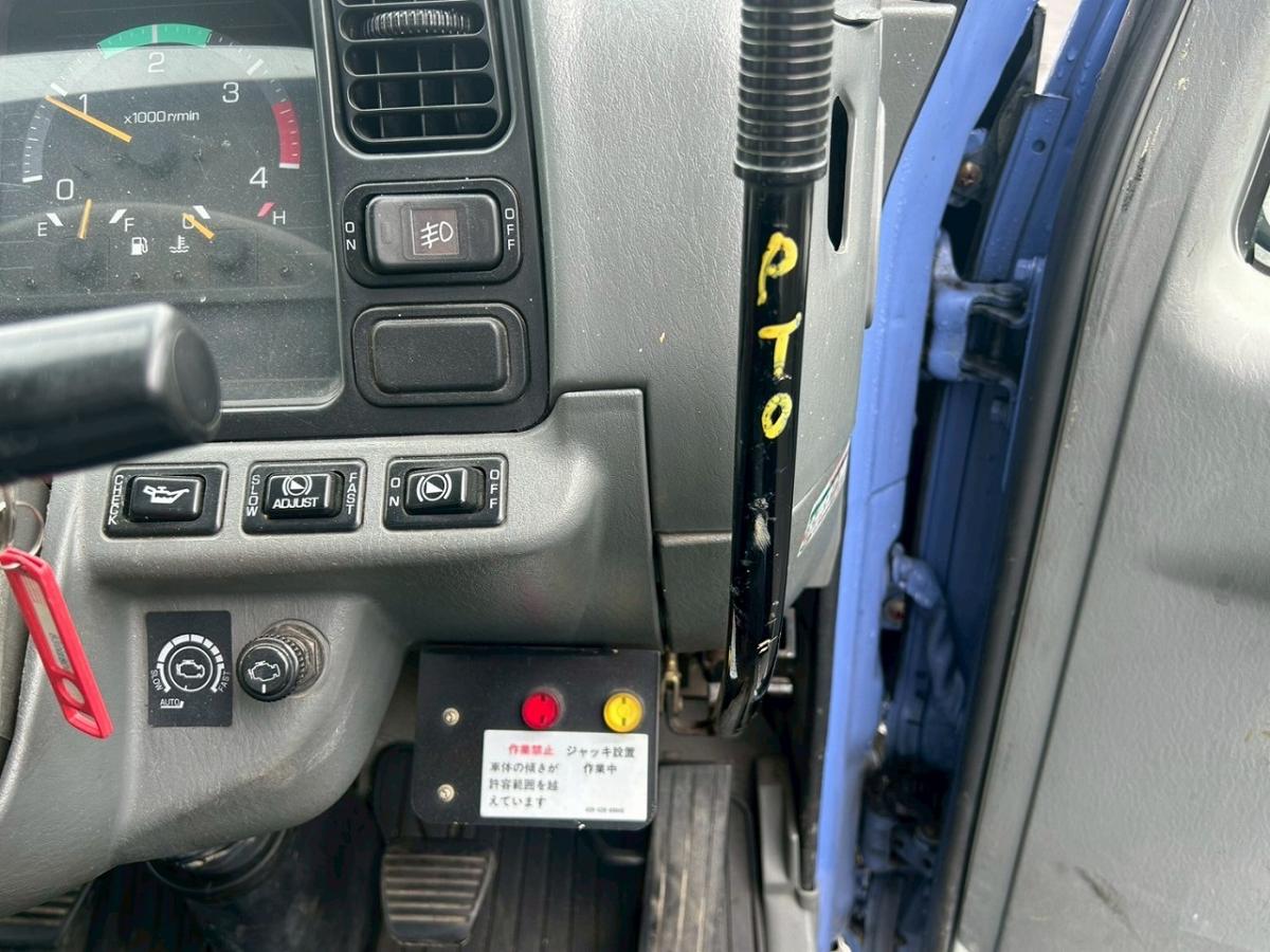 中古高所作業車 三菱ふそう キャンター
