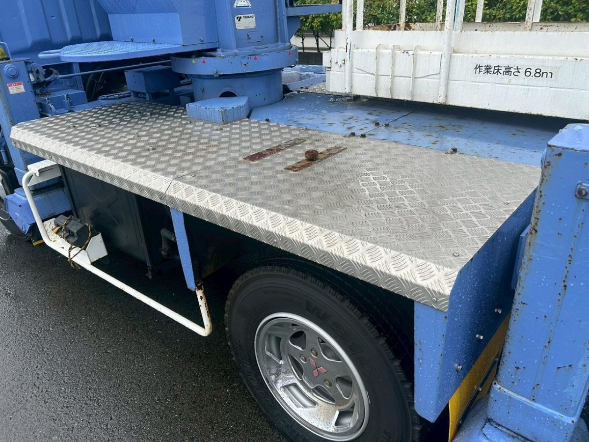 中古高所作業車 三菱ふそう キャンター