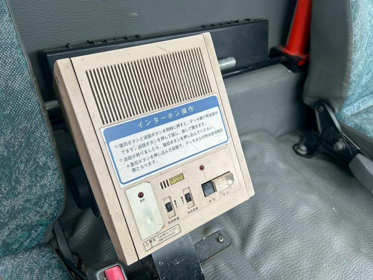 中古高所作業車 三菱ふそう キャンター
