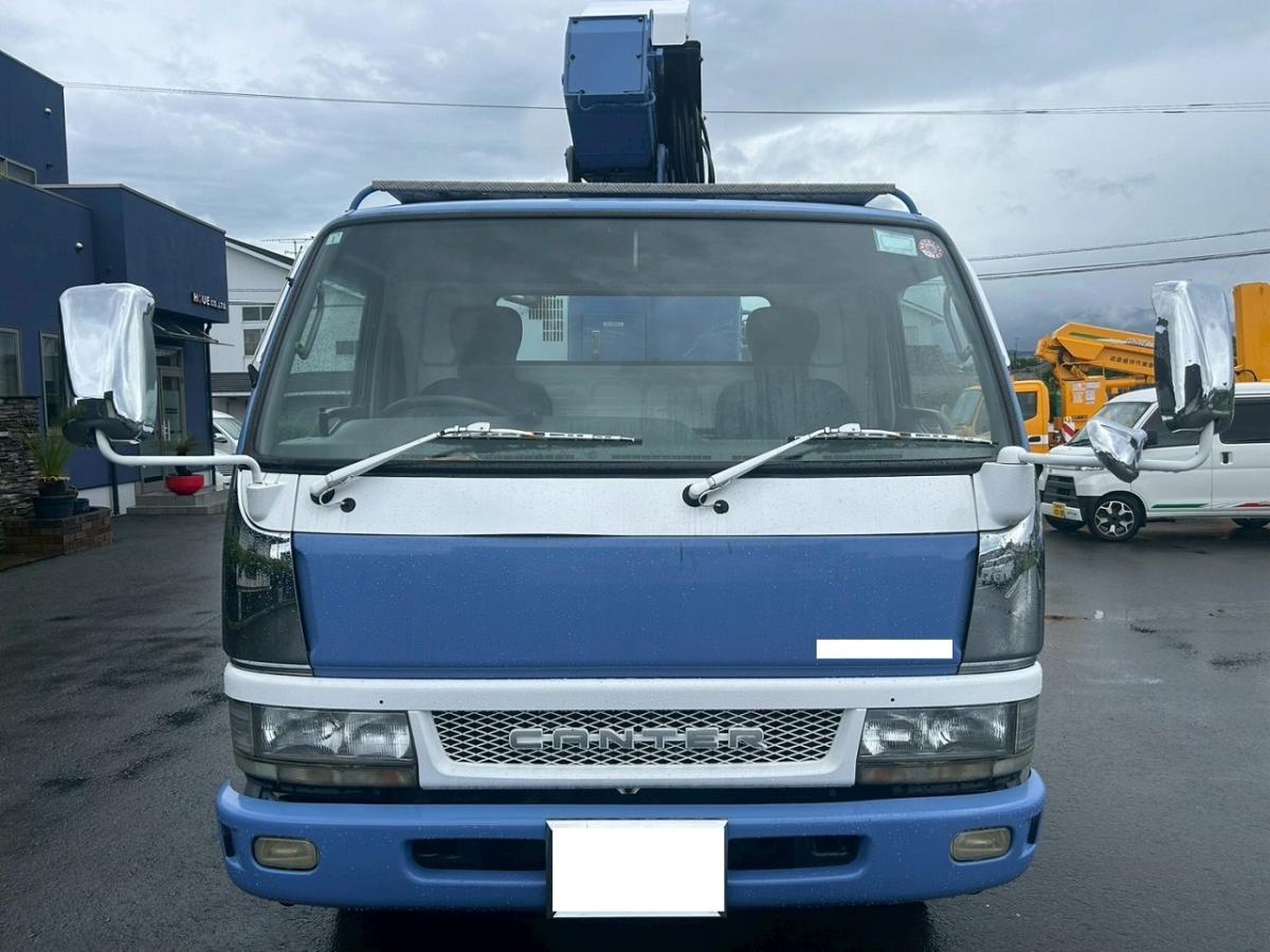 中古高所作業車 三菱ふそう キャンター