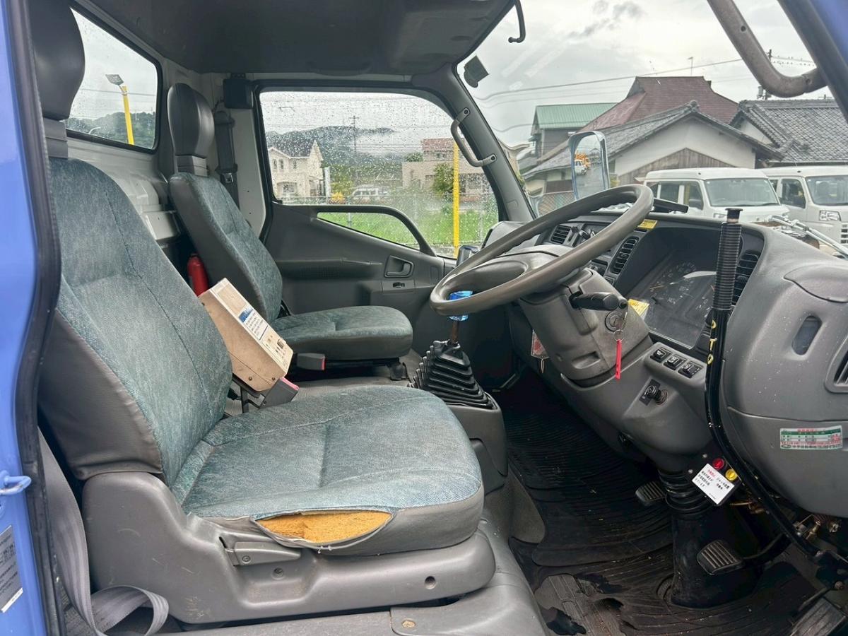 中古高所作業車 三菱ふそう キャンター