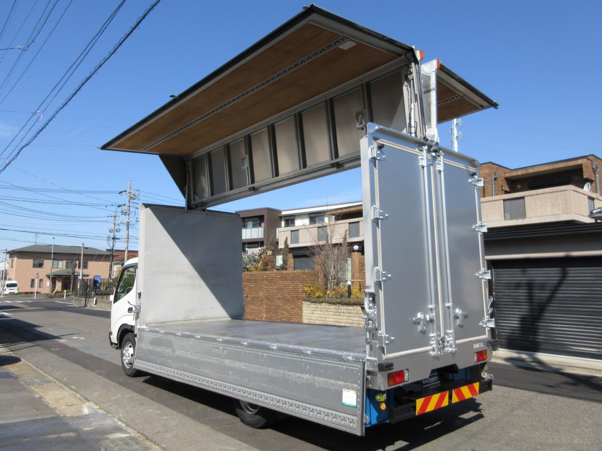 中古アルミウィング 日野 デュトロ