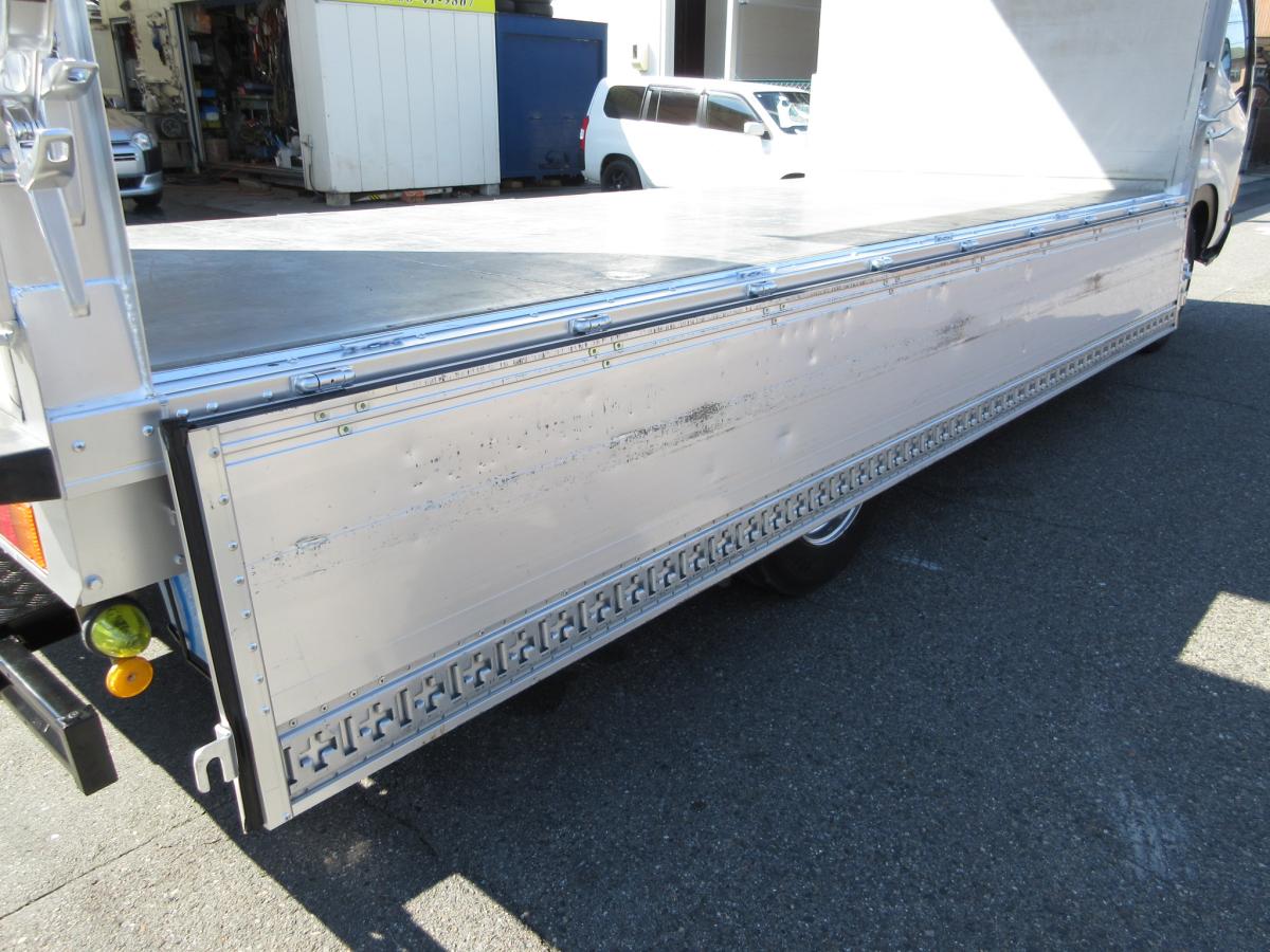 中古アルミウィング 日野 デュトロ
