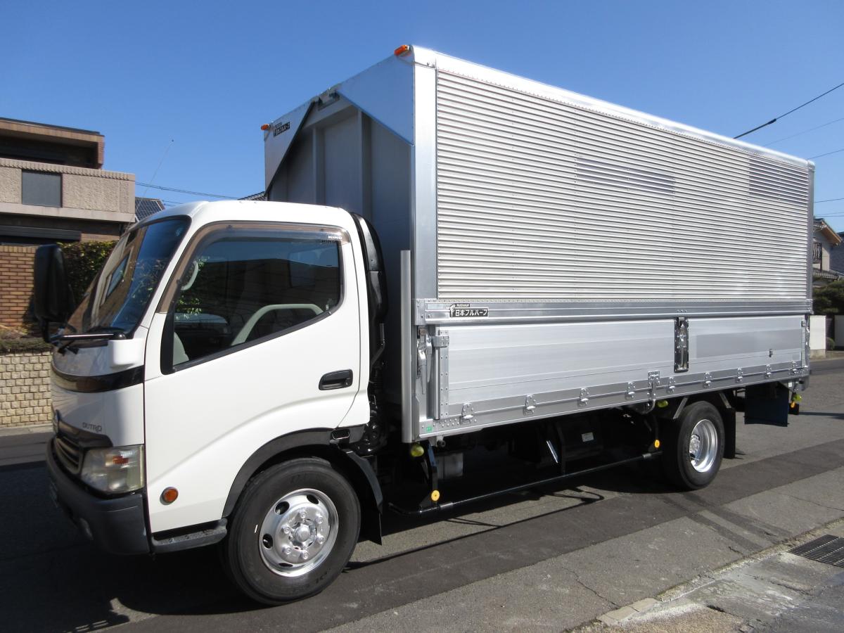 中古アルミウィング 日野 デュトロ