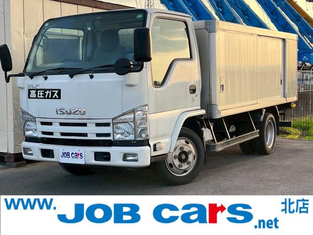 中古ボトルカー いすゞ エルフ