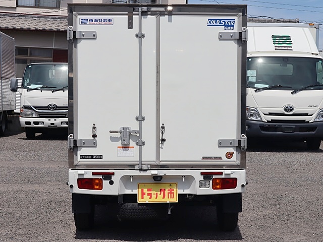 中古アルミバン トヨタ /ピクシストラック 低温冷蔵冷凍車 積載