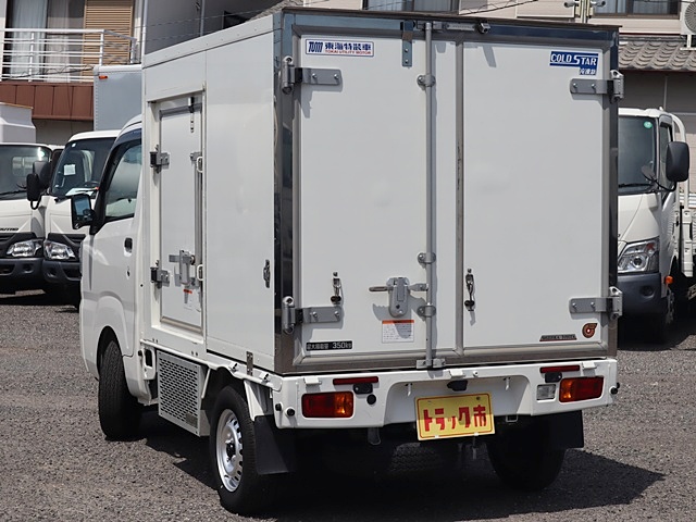 中古アルミバン トヨタ /ピクシストラック 低温冷蔵冷凍車 積載