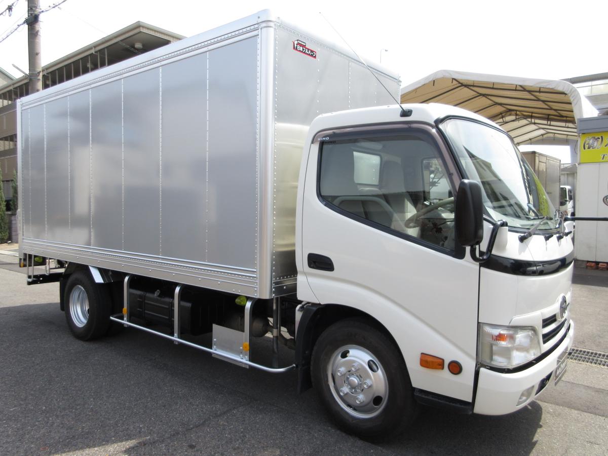 中古アルミバン 日野 デュトロ