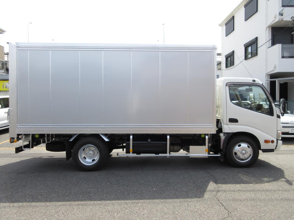 中古アルミバン 日野 デュトロ
