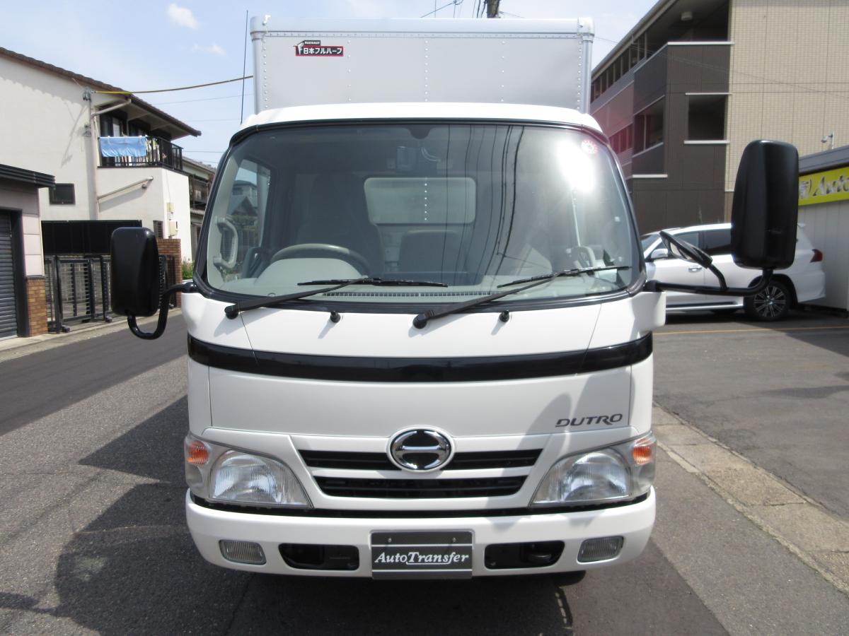 中古アルミバン 日野 デュトロ