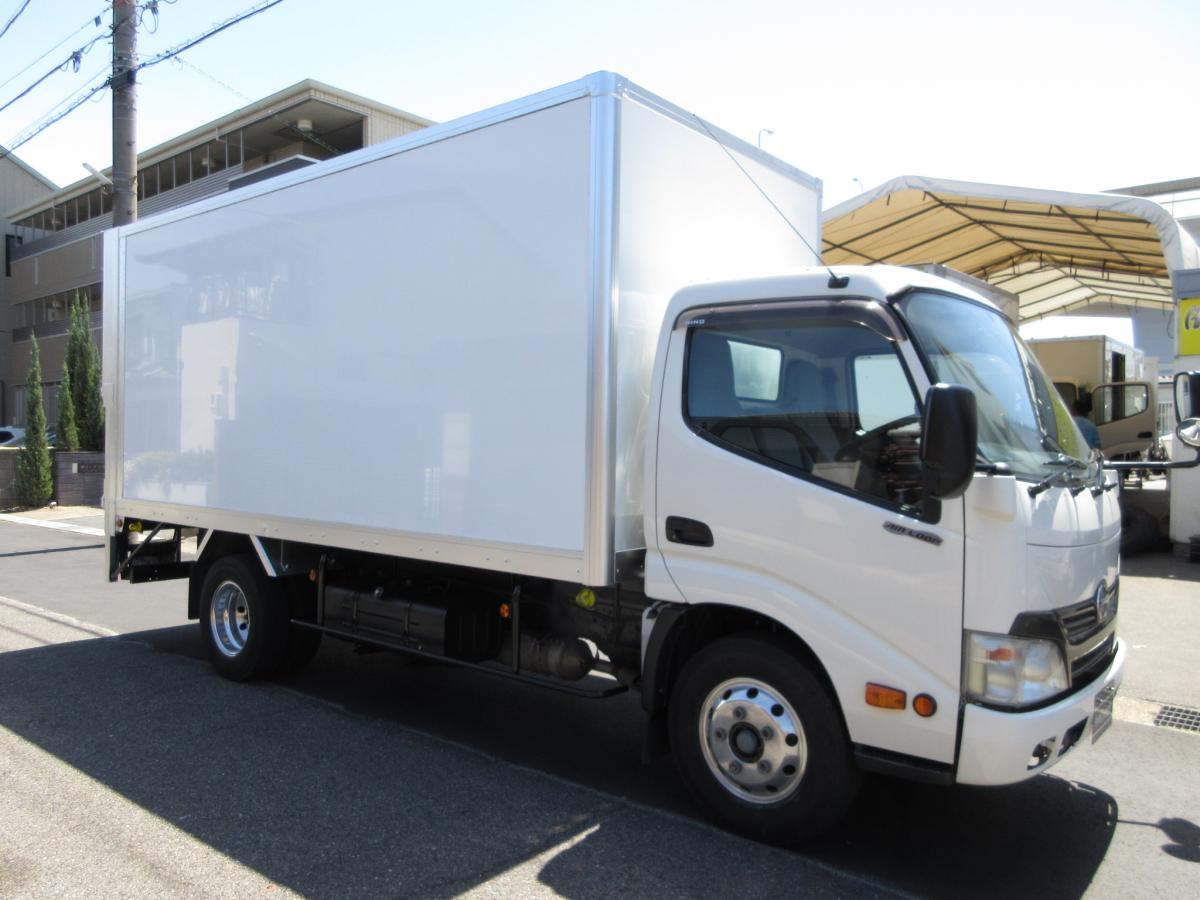 中古アルミバン 日野 デュトロ