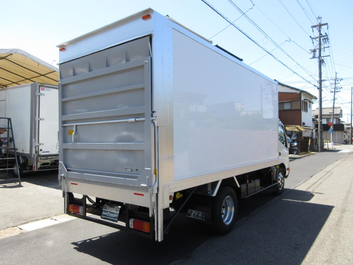 中古アルミバン 日野 デュトロ